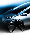 BMW Group Megacity Vehicle Designskizze 